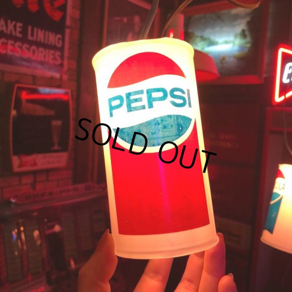 画像2: 70s Vintage PEPSI-COLA Patio Electric Lights (J985) (2)