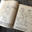 画像3: 80s Vintage Coloring Book Huck and Magilla (S009) (3)