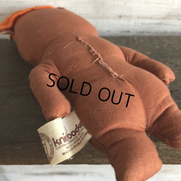 画像5: Vintage Boo Boo Mini Rug Doll  70s Knicker Bocker (S001) (5)