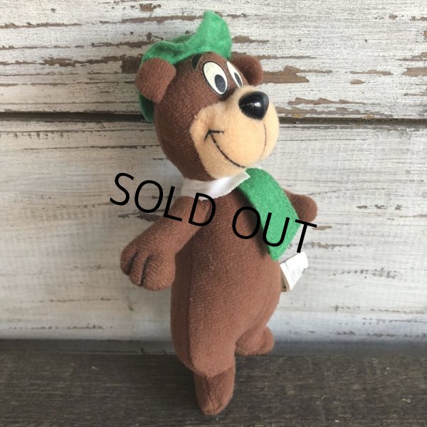 画像4: Vintage Dairy Queen Yogi Bear Mini Doll (J996) (4)