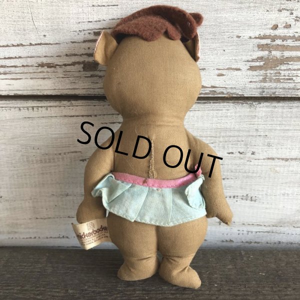 画像3: Vintage Cindy Bear Mini Rug Doll  70s Knicker Bocker (J999) (3)