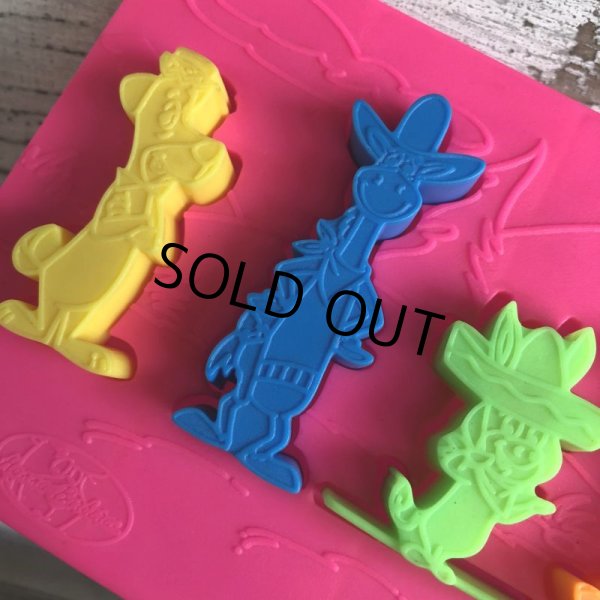 画像5: Vintage Arby's 3D Puzzle Huckleberry Friends (J987) (5)