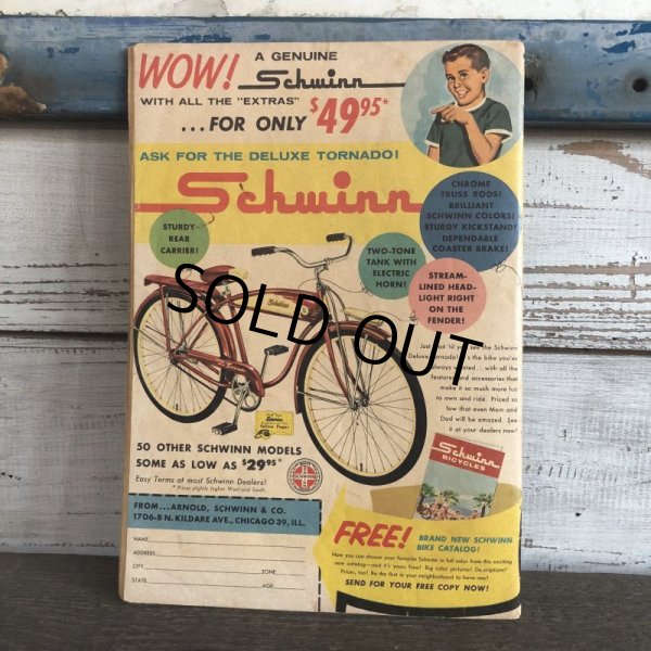 画像2: 60s Vintage Comic Huckleberry Hound For President (S012) (2)