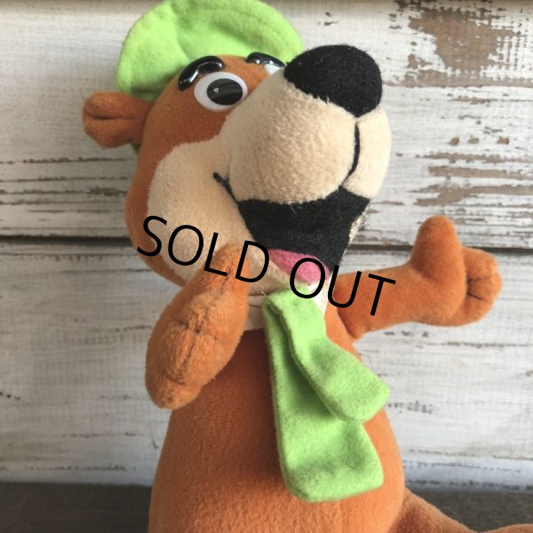 画像7: Vintage Yogi Bear Plush Doll (J995) (7)