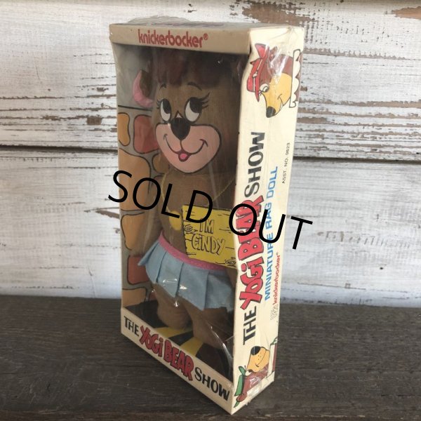 画像6: Vintage Cindy Bear Mini Rug Doll W/BOX 70s Knicker Bocker (S002) (6)