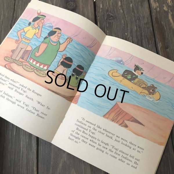 画像6: 70s Vintage Book Yogi Bear & The Colorado River (S009) (6)