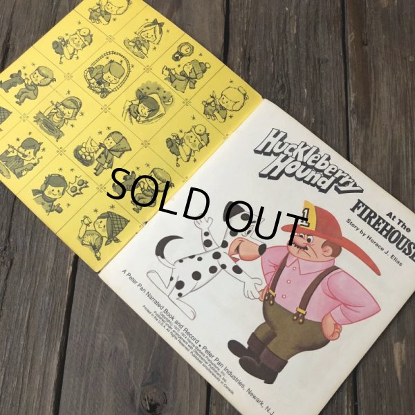 画像3: 70s Vintage Book W/EP H.Hound At The FIREHOUSE (S006) (3)