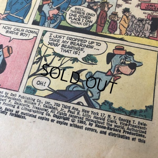 画像3: 60s Vintage Comic Huckleberry Hound For President (S012) (3)