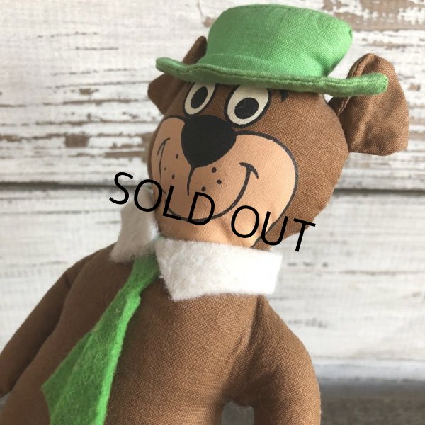 画像6: Vintage Yogi Bear Mini Rug Doll  70s Knicker Bocker (J998) (6)