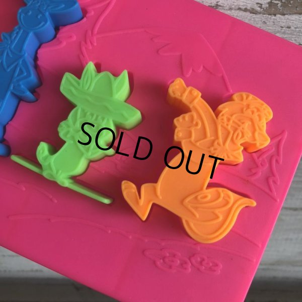 画像4: Vintage Arby's 3D Puzzle Huckleberry Friends (J987) (4)