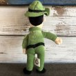 画像3: Vintage Yogi Bear Ranger Smith Doll (J992) (3)