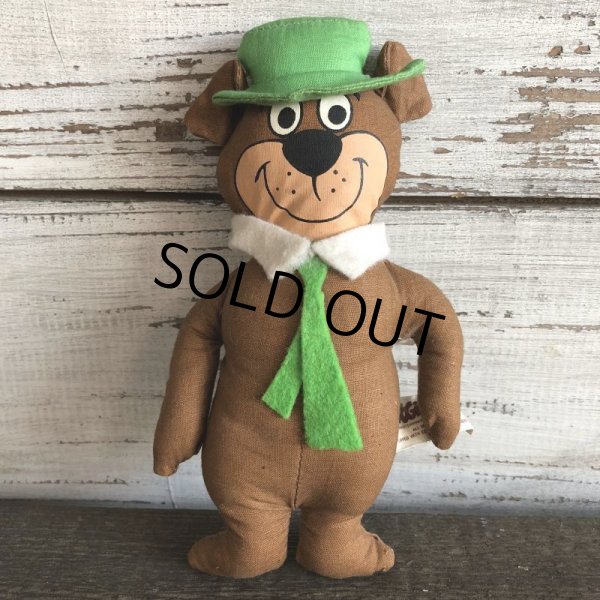 画像8: Vintage Yogi Bear Mini Rug Doll  70s Knicker Bocker (J998) (8)