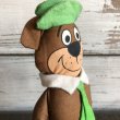 画像5: Vintage Yogi Bear Mini Rug Doll  70s Knicker Bocker (J998) (5)