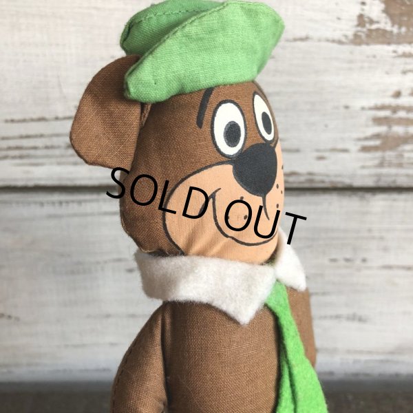 画像5: Vintage Yogi Bear Mini Rug Doll  70s Knicker Bocker (J998) (5)
