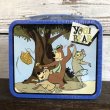 画像1: Vintage Yogi Bear Candy Can Lunch Box (J991) (1)