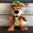 画像1: Vintage Yogi Bear Plush Doll (J995) (1)