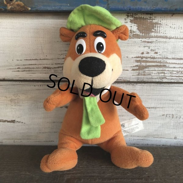 画像1: Vintage Yogi Bear Plush Doll (J995) (1)