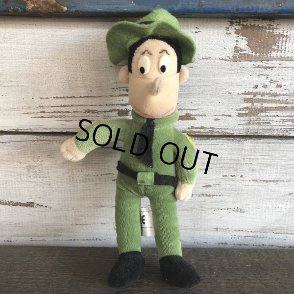 画像1: Vintage Yogi Bear Ranger Smith Doll (J992) (1)