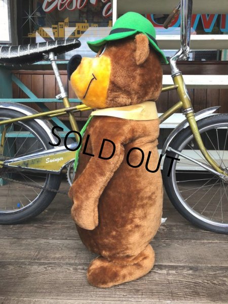 画像3: 80s Vintage Yogi Bear Doll (S013) (3)