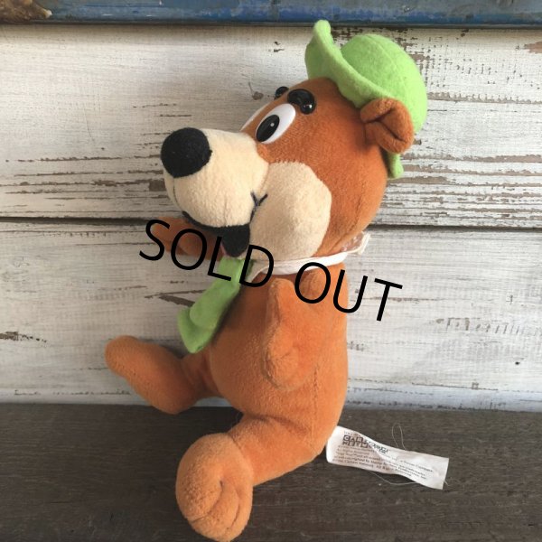 画像4: Vintage Yogi Bear Plush Doll (J995) (4)