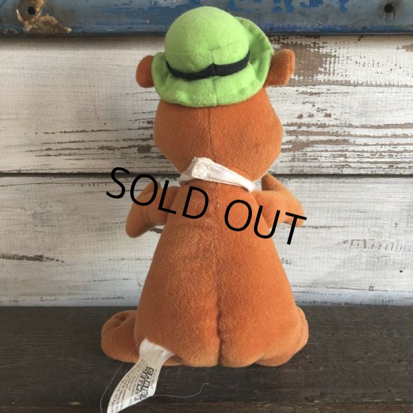 画像3: Vintage Yogi Bear Plush Doll (J995) (3)