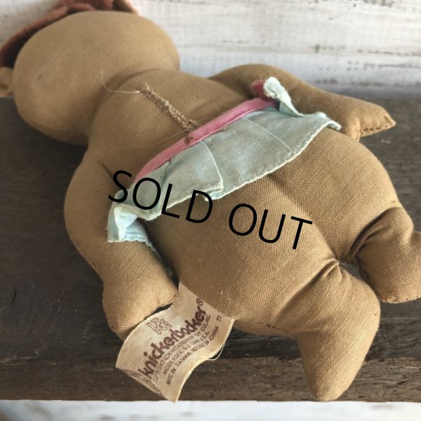 画像4: Vintage Cindy Bear Mini Rug Doll  70s Knicker Bocker (J999) (4)