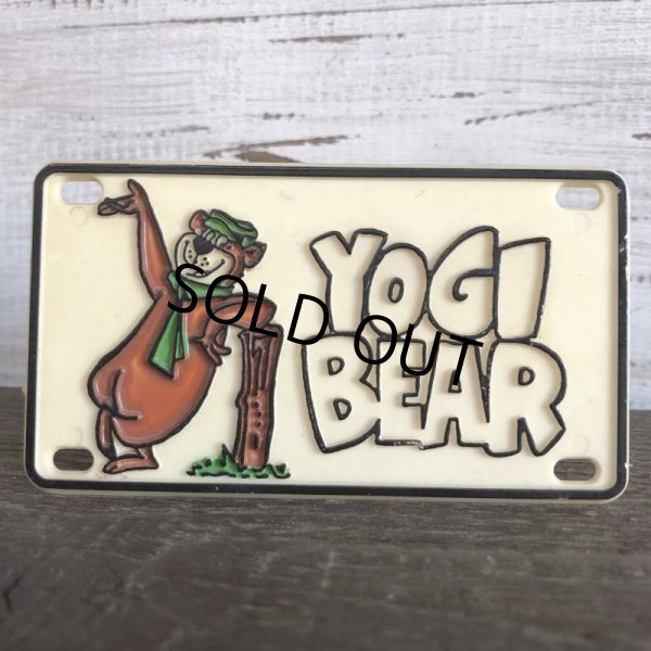 画像1: 70s Vintage Yogi Bear Plate (S013) (1)