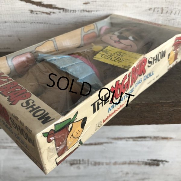 画像5: Vintage Cindy Bear Mini Rug Doll W/BOX 70s Knicker Bocker (S002) (5)