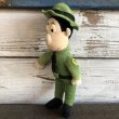 画像2: Vintage Yogi Bear Ranger Smith Doll (J992) (2)