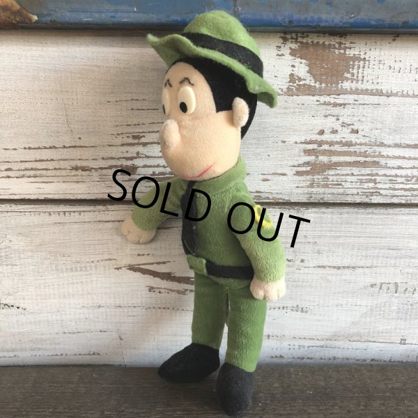 画像2: Vintage Yogi Bear Ranger Smith Doll (J992) (2)