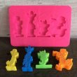 画像2: Vintage Arby's 3D Puzzle Huckleberry Friends (J987) (2)