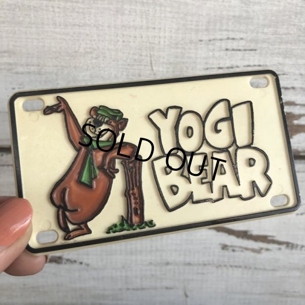 画像4: 70s Vintage Yogi Bear Plate (S013) (4)