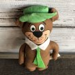 画像7: Vintage Yogi Bear Mini Rug Doll  70s Knicker Bocker (J998) (7)