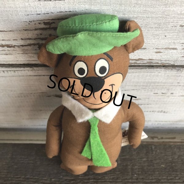 画像7: Vintage Yogi Bear Mini Rug Doll  70s Knicker Bocker (J998) (7)