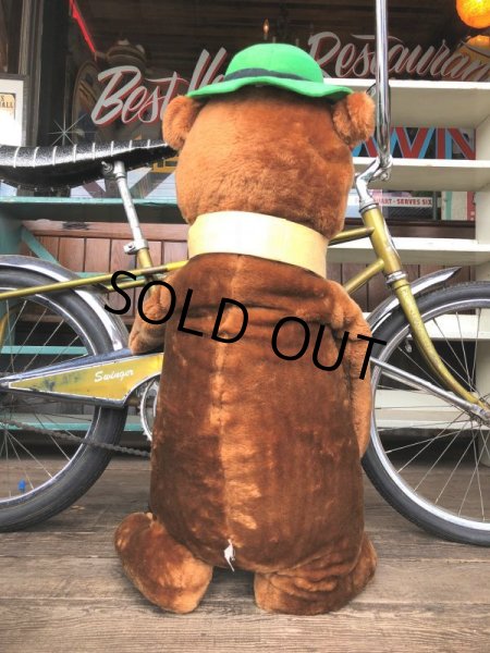 画像4: 80s Vintage Yogi Bear Doll (S013) (4)