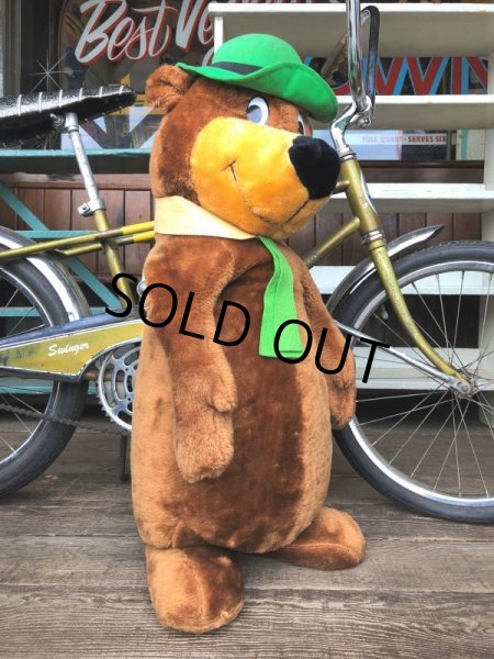 画像2: 80s Vintage Yogi Bear Doll (S013) (2)