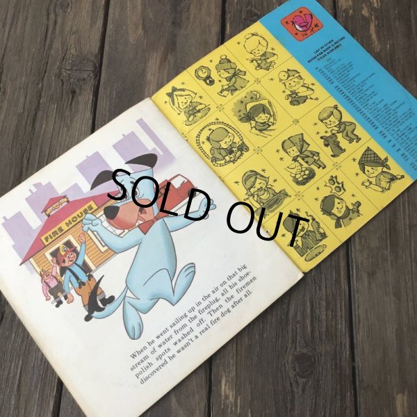 画像9: 70s Vintage Book W/EP H.Hound At The FIREHOUSE (S006) (9)