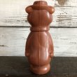 画像4: Vintage Yogi Bear Plastic Doll Brown 18cm (S004) (4)