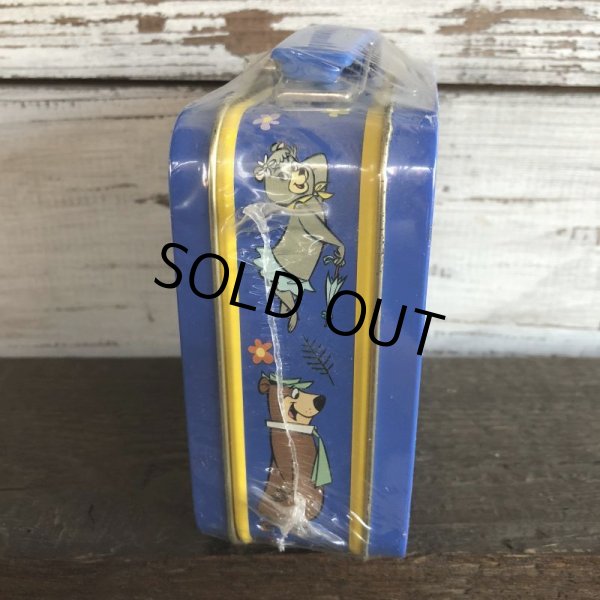 画像4: Vintage Yogi Bear Candy Can Lunch Box (J991) (4)