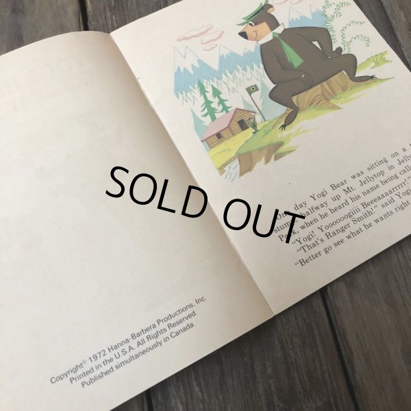 画像3: 70s Vintage Book Yogi Bear & The Colorado River (S009) (3)
