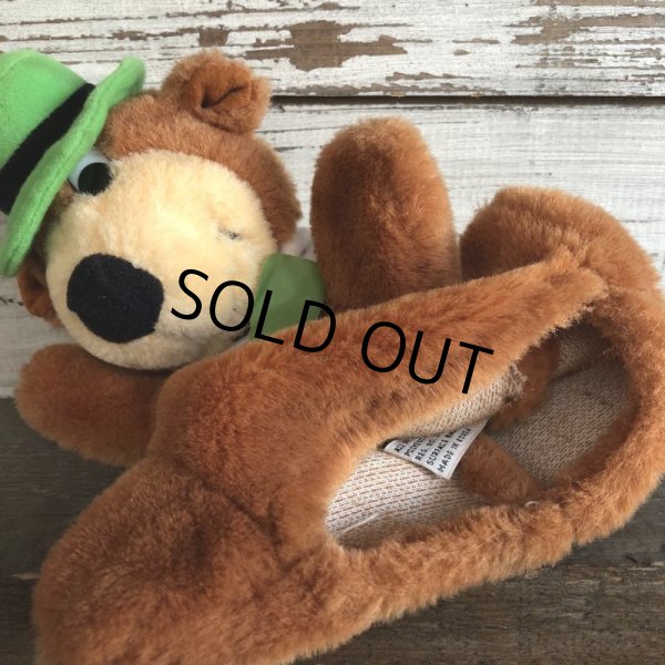 画像8: Vintage Yogi Bear Hand Puppet Doll (J996) (8)