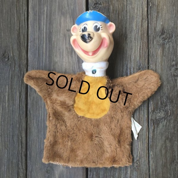 画像7: 【SALE】 Vintage Yogi Bear Hand Puppet Doll 50s Knicker Bocker (J997) (7)