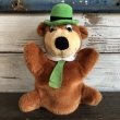 画像2: Vintage Yogi Bear Hand Puppet Doll (J996) (2)