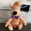 画像1: Vintage Yogi Bear Boo Boo Bean Bag Doll (J994) (1)