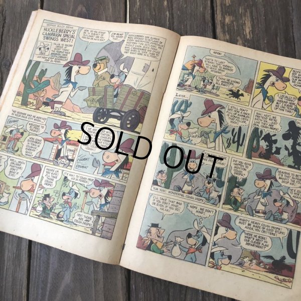 画像7: 60s Vintage Comic Huckleberry Hound For President (S012) (7)