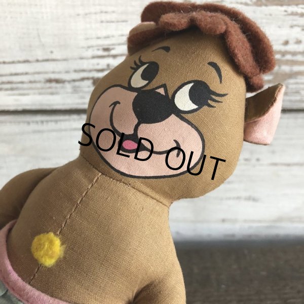 画像6: Vintage Cindy Bear Mini Rug Doll  70s Knicker Bocker (J999) (6)