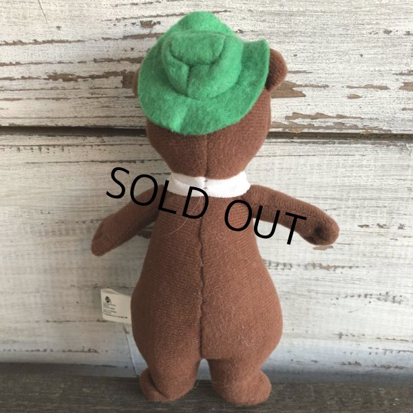 画像3: Vintage Dairy Queen Yogi Bear Mini Doll (J996) (3)