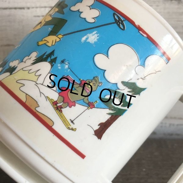 画像6: Vintage Arby's Mug Cup Yogi Bear (J988) (6)