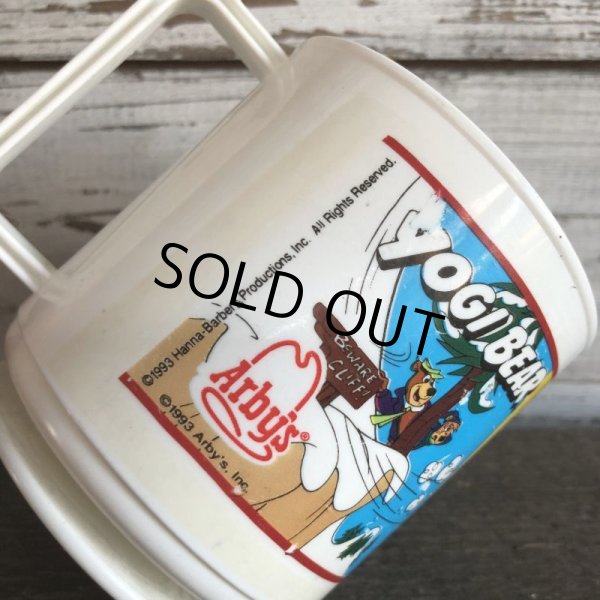 画像5: Vintage Arby's Mug Cup Yogi Bear (J988) (5)