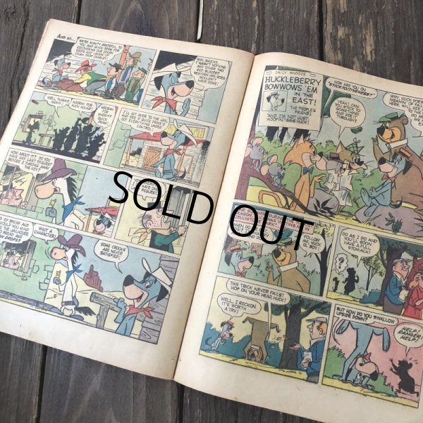 画像6: 60s Vintage Comic Huckleberry Hound For President (S012) (6)